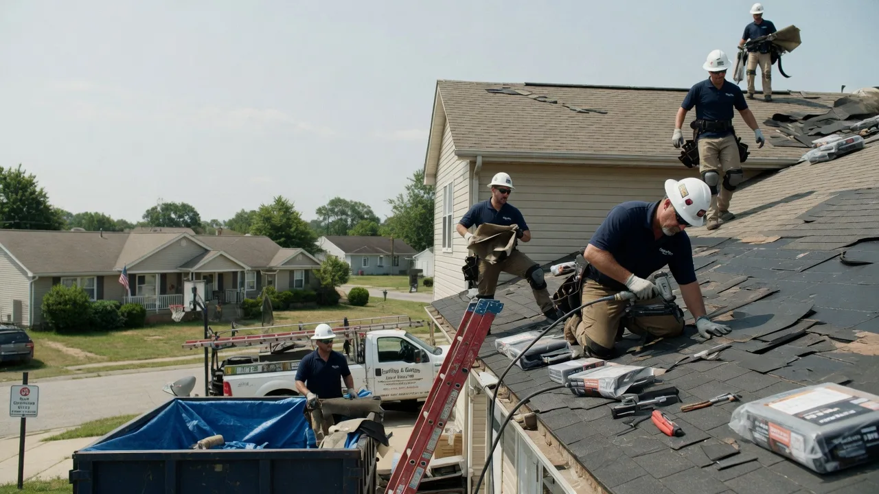 Roof Replacement in Pittsville, VA near me